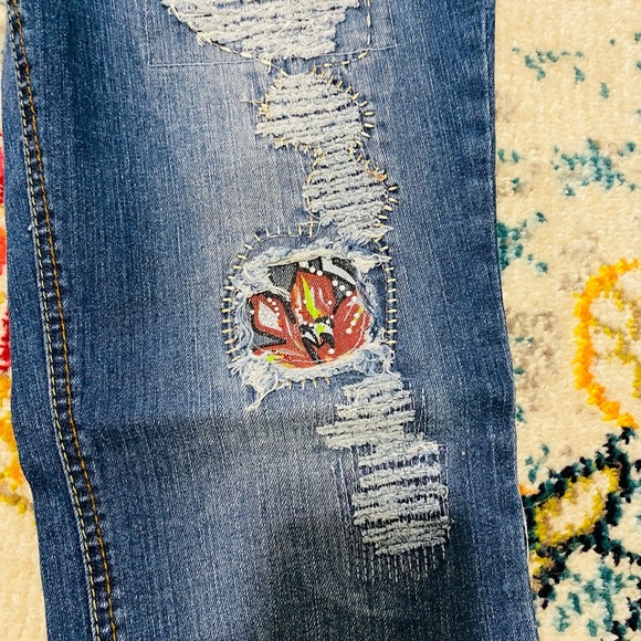 CATO Jeans. Size 8 - Picture 3 of 5